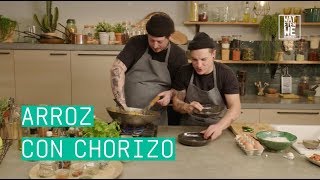 24Kitchen  Wat Eten We Vandaag Afl 9 Job amp Perry’s arroz con chorizo [upl. by Jasen]