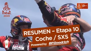 Resumen  CocheSxS  Etapa 10 Pisco  Lima  Dakar 2019 [upl. by Llertnov]