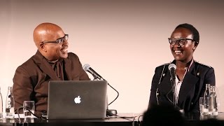 Artist Talk — Lynette YiadomBoakye and Glenn Ligon [upl. by Ahsatel]