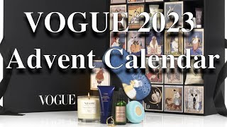 Spoilers  VOGUE 2023 Advent Calendar [upl. by Ramsa]