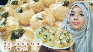 Readymade Paani Puri Packet  yesNoLifestyle With Lotus [upl. by Etnaled]