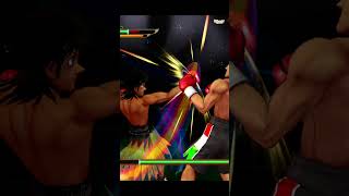 Wallys Ultimate Combo Knockout on Ricardo Martinez  Hajime no Ippo The Fighting [upl. by Seabury]