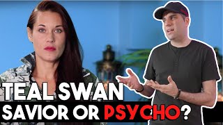 Body Language AnalystHypnotherapist REACTS to Teal Swan from quotThe Deep Endquot Is She DANGEROUS [upl. by Maria365]