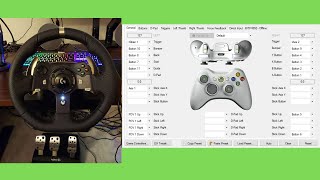 How to play any game with Logitech G920 Racing Wheel on PC [upl. by Kina294]