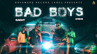 BAD BOYZ  SAEMY FT STIEVE OFFICIAL MUSIC VIDEO  PAGLA PAPA Ep 2 [upl. by Loredana197]