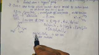 Lecture1  Introduction to Organometallic Chemistry Types amp Hepticity in Organometallic compound [upl. by Dickenson551]