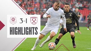 Stade Rennais 31 West Ham  PreSeason Highlights [upl. by Fish]