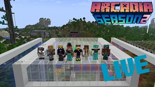 Minigames with Arcadians  Arcadia Season 2 [upl. by Ingaberg]