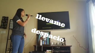 Llevame Despacio Karaoke [upl. by Verney]