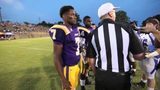 Demopolis Jackson Prep Football Sept 25 2014 [upl. by Stoll]