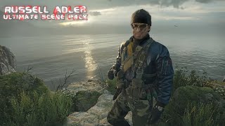 Russell Adler Scene Pack  1080P 30FPS  Call of Duty Black Ops Cold War  ALL SCENES [upl. by Koorb]