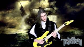 Monkey Island Theme RockMetal Remix Version on guitar [upl. by Jozef]