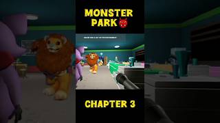 monster park horror game chapter3youtubeshorts shorts monsterpark scary [upl. by Novad]