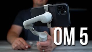 DJI OM 5 Smartphone Gimbal  Review and Tutorial [upl. by Nussbaum]