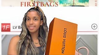 LOUIS VUITTON amp CELINE UNBOXING FT FIRSTBAGS [upl. by Terriss]