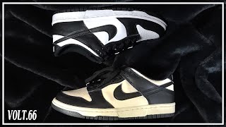 Custom Shoes Nike Dunk Low Panda Vintage Custom [upl. by Atil]