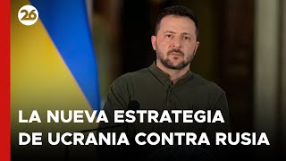 Ucrania está desarrollando una estrategia de acción y un conjunto de contramedidas [upl. by Minni]