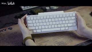 HHKB Hybrid Pro Type S Snow [upl. by Buff]