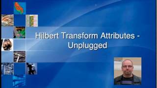 Hilbert Transform Attributes  Unplugged [upl. by Leinnad]