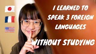 how to learn languages in a LAZY way advice from a polyglot [upl. by Rodina]