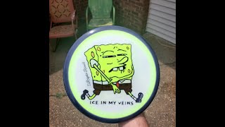 Custom Disc Dye Spongebob [upl. by Tnafni714]