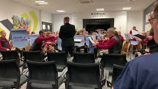 Skelmersdale Prize Band at Bolsover Festival Of Brass 2023 [upl. by Alduino604]