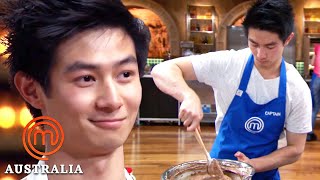 Reynold Poernomos MasterChef Journey  Part 1  MasterChef Australia  MasterChef World [upl. by Morette]