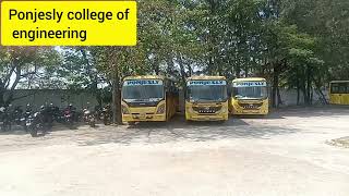 Ponjesly college of engineering  Nagercoil  Kanyakumari district [upl. by Dhruv]