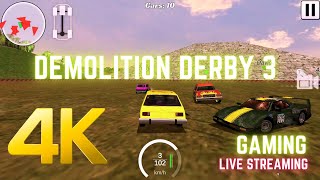 Demolition Derby 3 🕹️ Play on CrazyGames 5 [upl. by Eniawed]