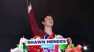 Shawn Mendes  Mercy’ live at Capital’s Summertime Ball 2018 [upl. by Aihpos]