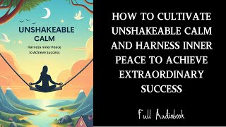 AUDIOBOOK  CULTIVATE UNSHAKEABLE CALM AND HARNESS INNER PEACE TO ACHIEVE EXTRAORDINARY SUCCESS [upl. by Aenel507]