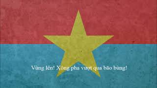 Giải phóng miền Nam with lyrics [upl. by Alexandr860]