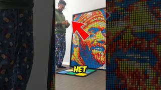 Rubiks Kunstwerk Valt Uit Elkaar❌ Maar Wacht😨 [upl. by Arul]