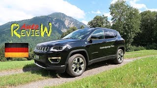 Jeep Compass 20 Diesel MultiJET II Limited AWD 2017  AutoReview  Schweiz  Episode 48 DE [upl. by Setiram]