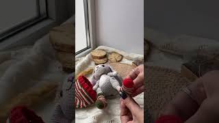 Conejita amigurumi 🐰para Principiantes tutorial shorts [upl. by Gower]