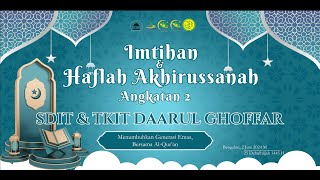 Imtihan amp Haflah Akhirussanah Angkatan Ke 2 [upl. by Montgomery]