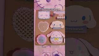 cinnamoroll fidget board asmr 🩵fidgetasmrdiycraftsanriohellokittyfypshortskawaiiaesthetic [upl. by Abekam]