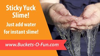 Sticky Yuck Slime [upl. by Marras35]