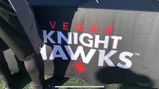 Las Vegas NightHawks TryOuts IFL Football [upl. by Sungam]