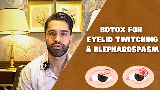 Botox for Eyelid Twitching and Blepharospasm [upl. by Zelten134]