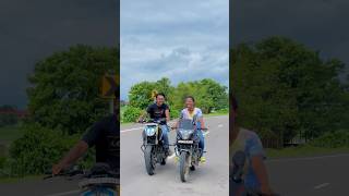 Madam Ki Dono Bikes Ko Ride Pe Jana Hai 🏍️❤️ shorts ktm 220 viral foryou [upl. by Greenwald]