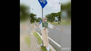 OOTD STYLE FASHION KOREAN HIJAB PART 3 [upl. by Naujet31]