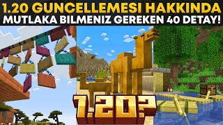 120 Güncellemesi Develer Sal Bambu Blokları ve Bilmeniz Gereken Her Şey [upl. by Atikihc]