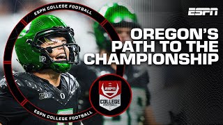 🚨 How can Oregon win the National Championship 🏆 🏈 [upl. by Iaht]