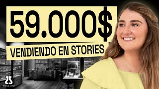 Cómo facturé 59000 vendiendo por STORIES de Instagram con 0€ de inversión publicitaria [upl. by Dyanna478]