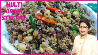 Multi grain stir fry recipe  Healthy stir fry  Stir fry recipe [upl. by Groscr]