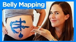 How To Do Belly Mapping And Know Your Babys Position [upl. by Fitts]