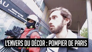 UNE JOURNÉE AVEC 2  UN POMPIER DE PARIS découverte métier [upl. by Drexler623]