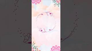 Blank Pink Wedding Invitation background🌼🌸 shorts short [upl. by Devon]