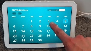 Echo Show Calendar Overview What Works Well And What Doesnt [upl. by Atnoved840]